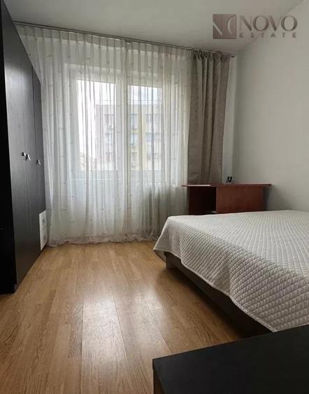 Apartament cu 2 camere semidecomandat, mobilat în Iancului