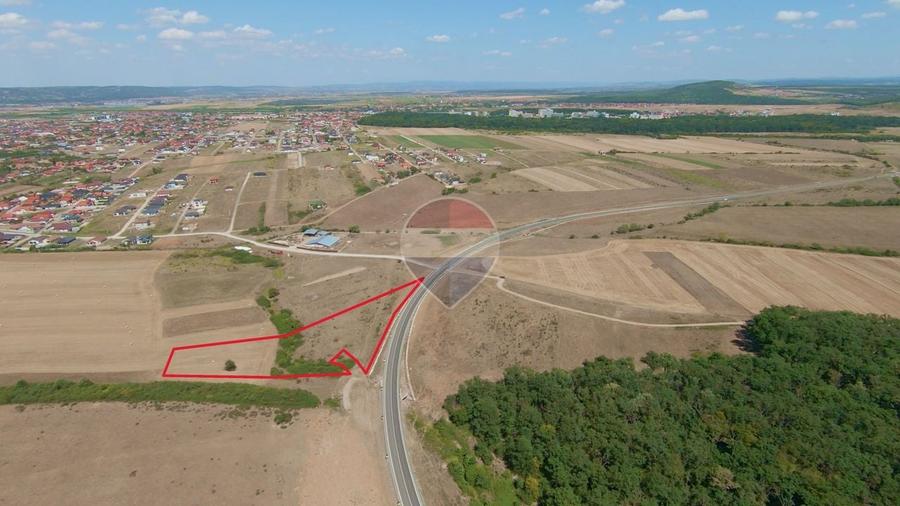 Teren Construcții intravilan de 16144 mp, în Exterior Sud