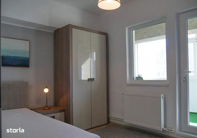 Apartament cu 3 camere, mobilat în Tomis Nord
