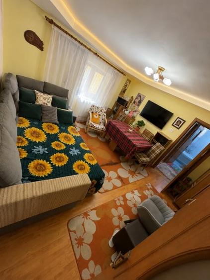 Apartament cu 2 camere semidecomandat, mobilat în Exterior Est