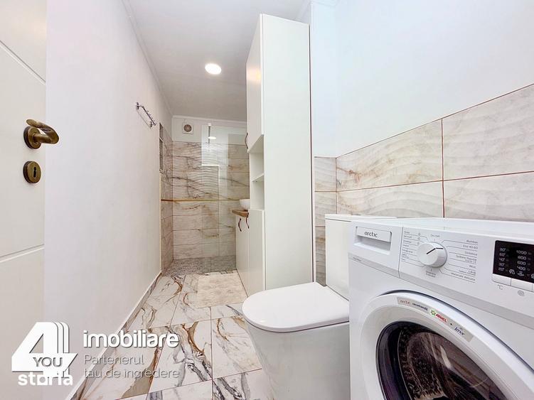 Apartament cu 2 camere semidecomandat în Central