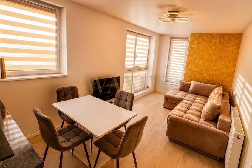 Apartament cu 2 camere semidecomandat, mobilat în Grigorescu