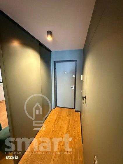 Apartament 2 camere de inchiriat finisaje premium parcare subterana - 10