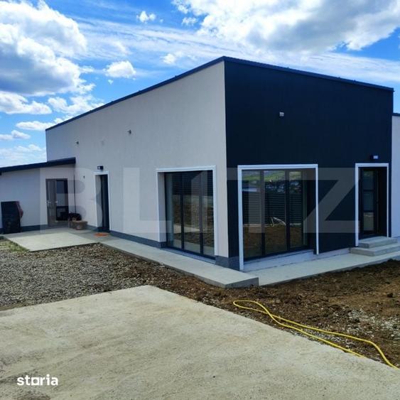 Casă cu 4 camere cu Teren 500 Mp în Bârnova