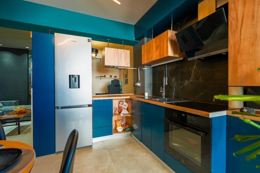 Apartament cu 2 camere, mobilat în Berceni