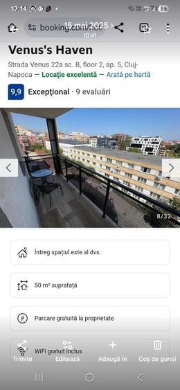 Apartament cu 2 camere decomandat în Dosu Bricii
