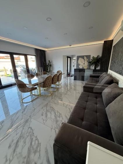 Vilă cu piscină ultrafinisată 179 mp utili, 560 mp teren, zona Selgros - 3