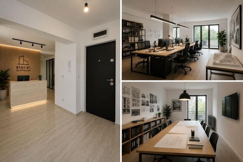 Apartament cu 3 camere în Nerva Traian