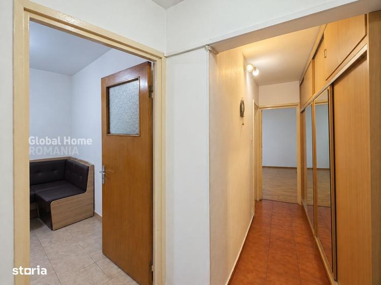 Apartament cu 2 camere decomandat, mobilat în Drumul Taberei