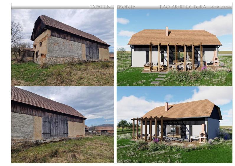 Casă cu 4 camere în Mașca