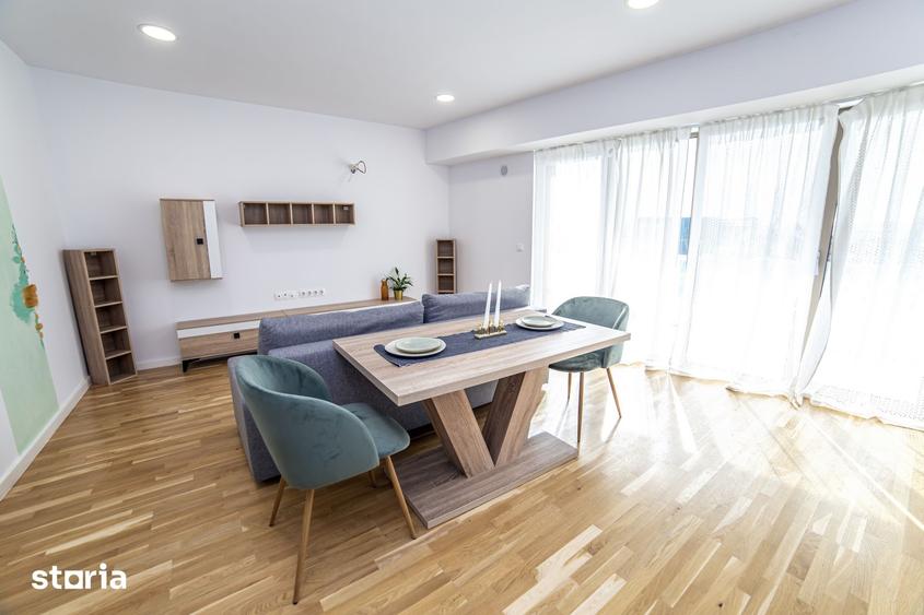 Apartament cu 2 camere decomandat în Dămăroaia
