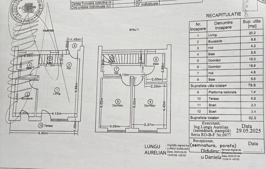 Vila Lux   cu curte  3 camere Pipera Plazza -H4L the Village - 8