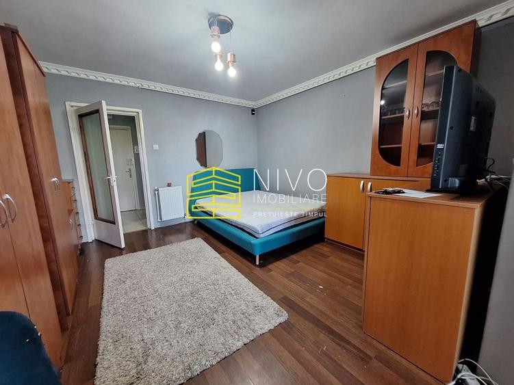 Garsonieră decomandată, mobilată în Aleea Carpați