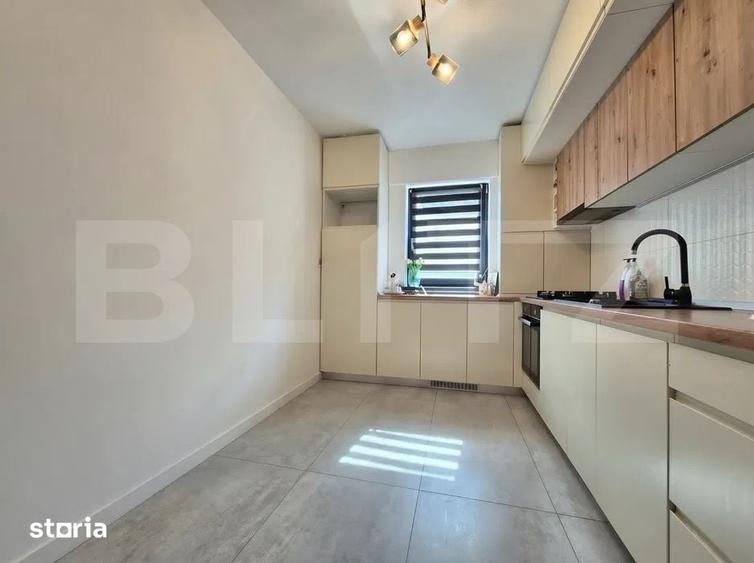 Apartament cu 2 camere în Rediu