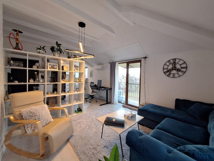 Apartament cu 2 camere semidecomandat, mobilat în Florești — fotografia 1