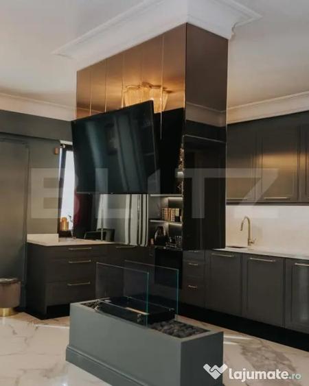 Apartament modern cu 3 camere, 98 mp, etaj 3, bloc nou, zona - 11