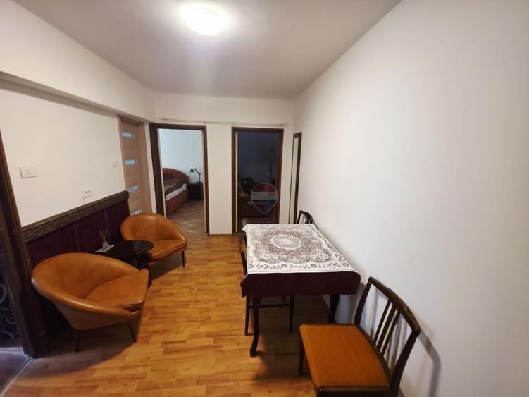 Apartament cu 2 camere decomandat, mobilat în Mărăței