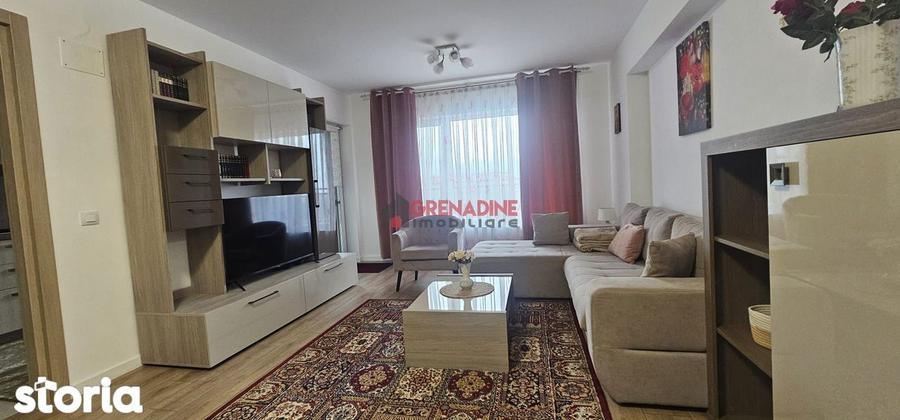 Apartament cu 2 camere, mobilat în Dârste