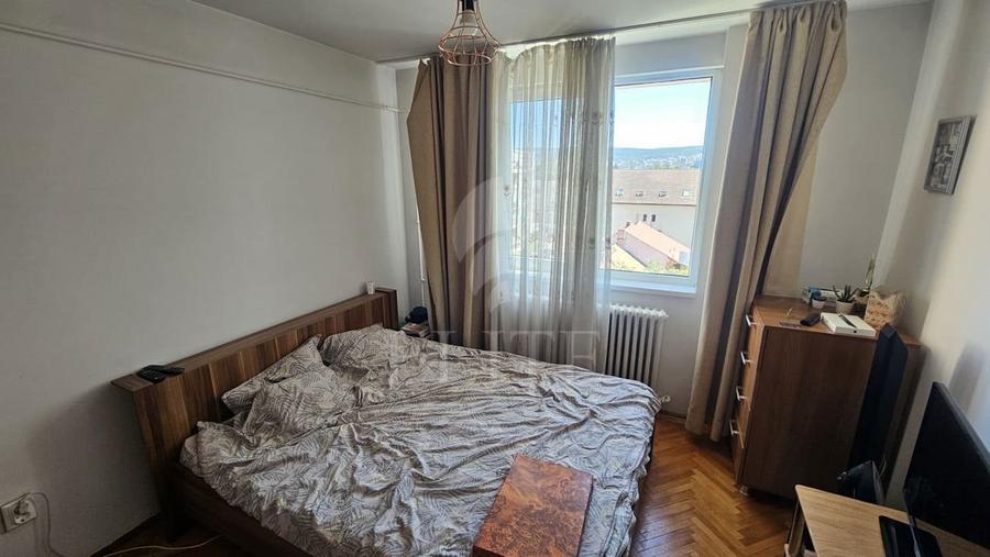 Apartament cu 3 camere semidecomandat, mobilat în Grigorescu