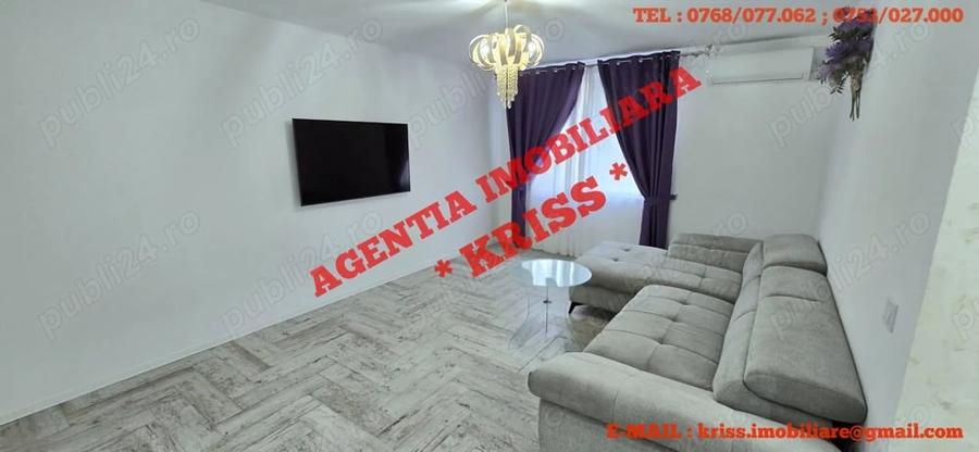 Apartament cu 3 camere semidecomandat în Eremia