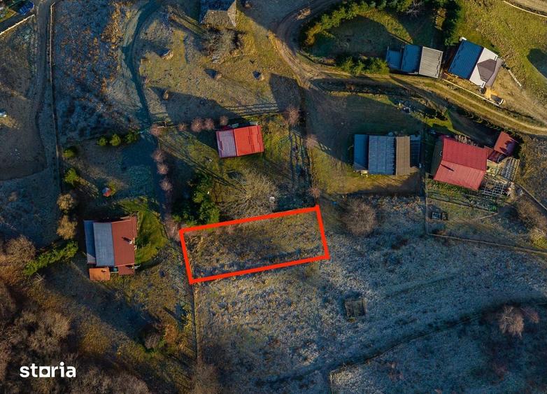 Teren intravilan pentru cabana | Some?u Rece, 24 km Cluj - 3