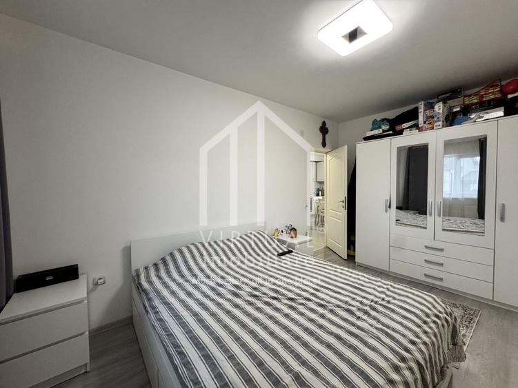 Apartament cu 3 camere, 58mp utili + curte 74mp, parcare, Selimbar - 8