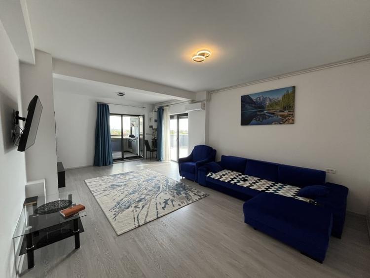 Apartament cu 3 camere, mobilat în Agigea