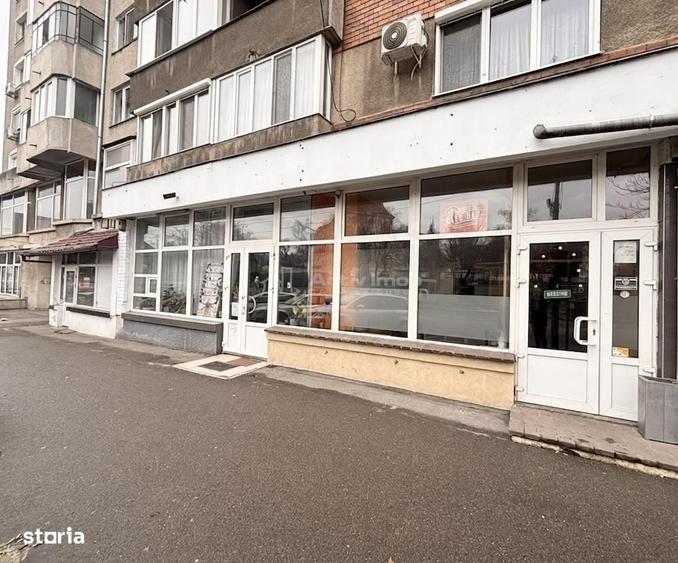 Spațiu comercial, de 147 mp, în Dacia