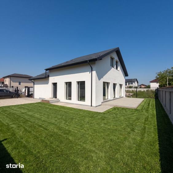 Casa individuala pe parter, 4 camere, Mansarda - 11