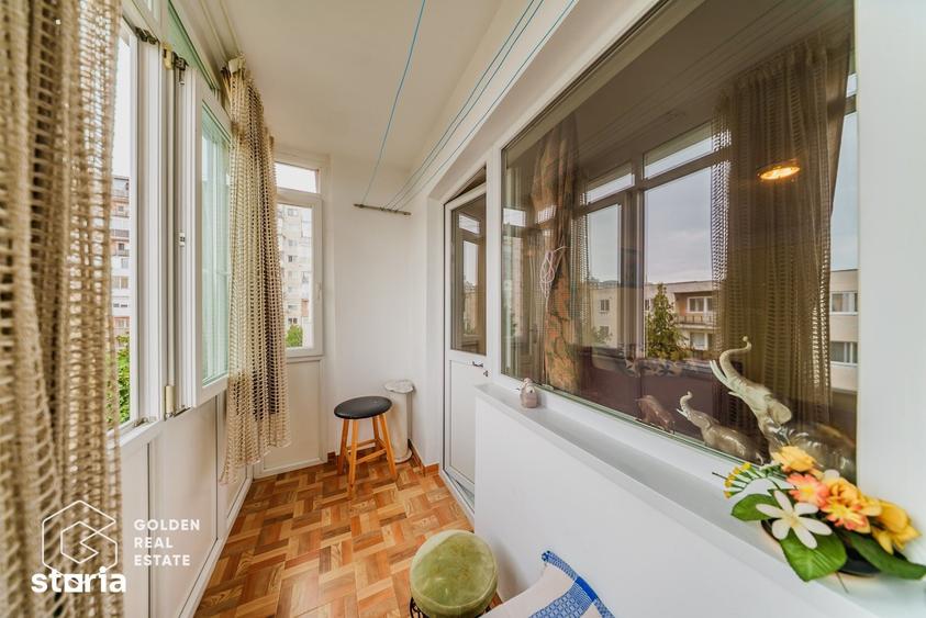Apartament spatios cu 3 camere, Vlaicu Lebada, centrala proprie - 11