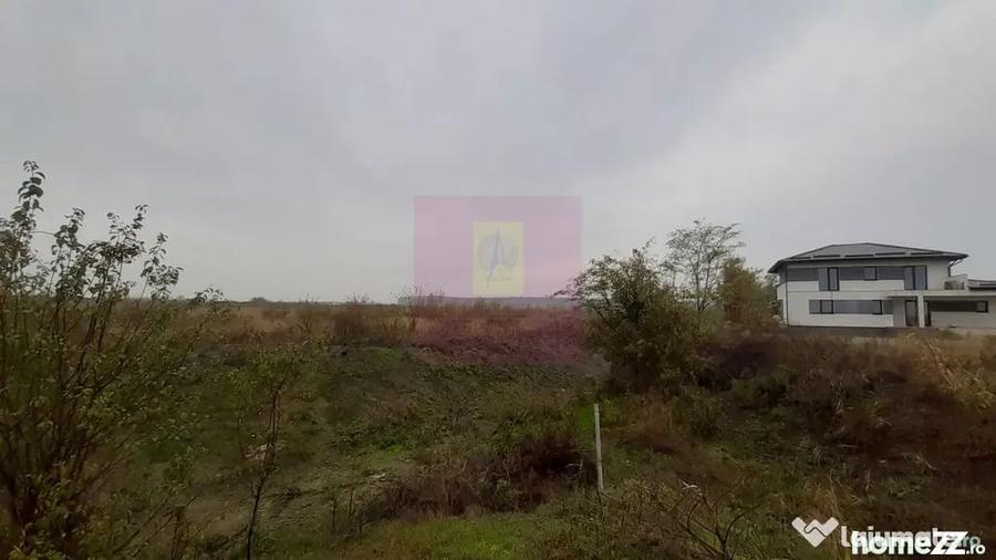 Teren Corbeanca in zona Cantonului aproape de A0 - 2