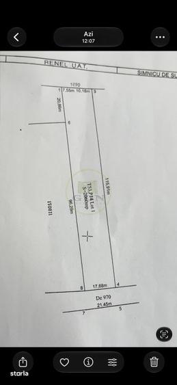 Teren intravilan, 2060mp, sat Lesile, Simnicul de Sus - 1
