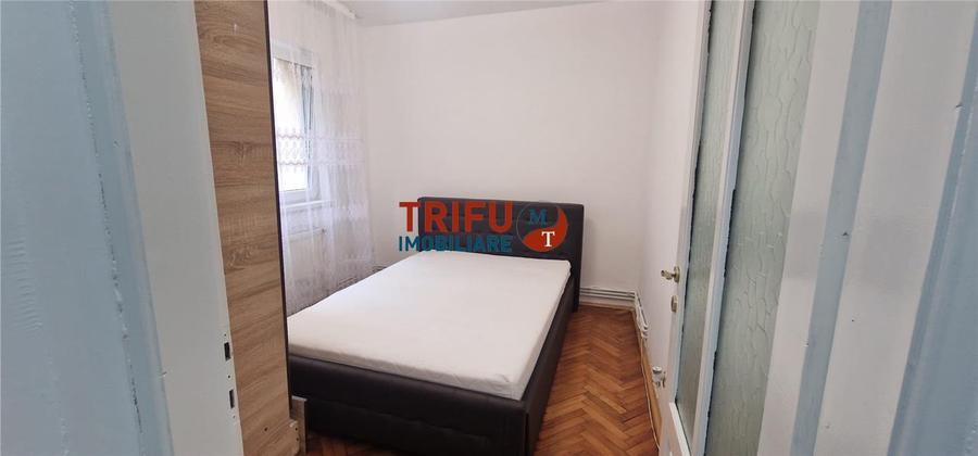 Apartament cu 2 camere nedecomandat, mobilat în Cetate