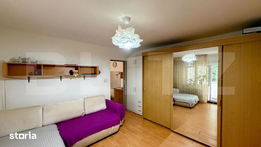 Apartament cu 2 camere semidecomandat în Brazda lui Novac