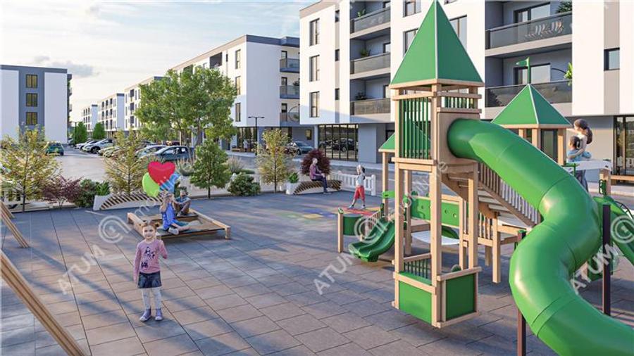 Apartament cu 2 camere decomandat în Aeroport