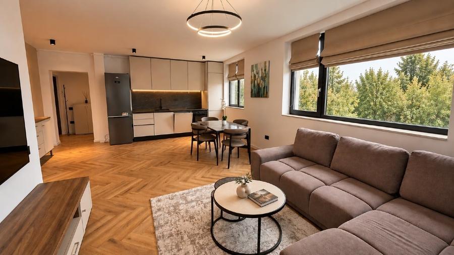 Proprietar, 3 camere, termen lung, mobilat si dotat complet, loc de parcare - 13