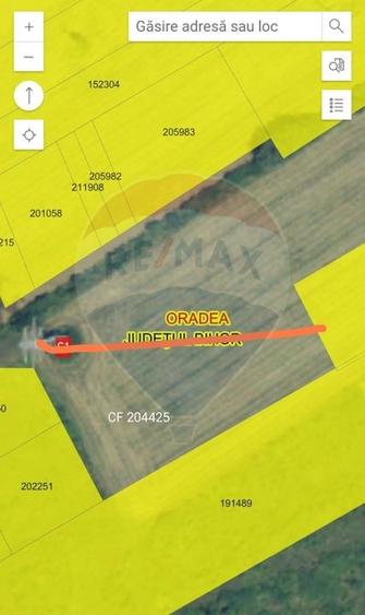 Teren Construcții intravilan de 3187 mp, în Nufărul