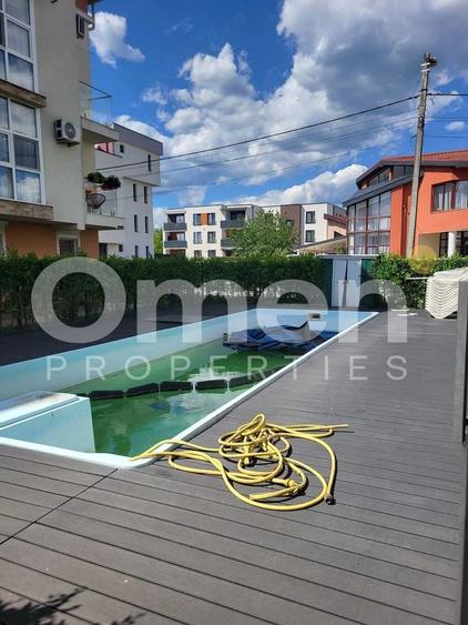 Apartament cu 2 camere semidecomandat, mobilat în Est
