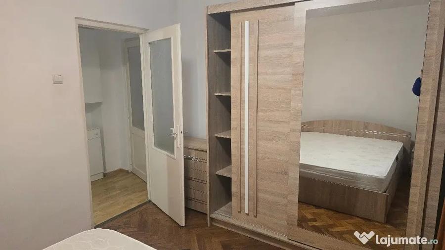 Apartament cu 2 camere semidecomandat în Central