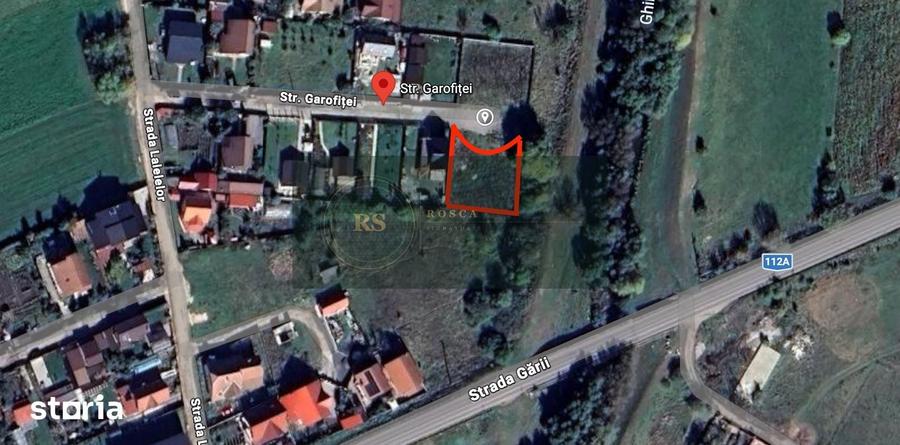 Teren de 535 mp, în Hărman