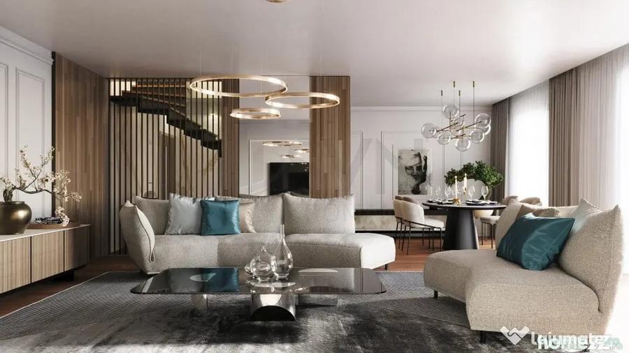 Apartament cu 3 camere decomandat în Barbu Văcărescu