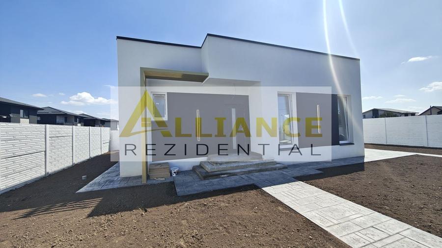 Casa parter moderna | 4 camere | Teren 360 mp - 3