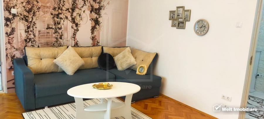 Apartament cu 3 camere decomandat, mobilat în Gheorgheni