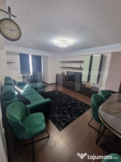 Apartament cu 2 camere semidecomandat în Central