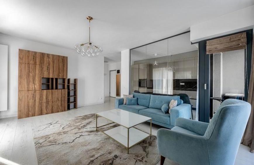 Apartament cu 2 camere semidecomandat, mobilat în Aviației