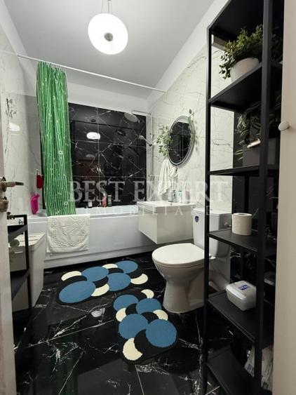 Apartament cu 2 camere decomandat, mobilat în Theodor Pallady