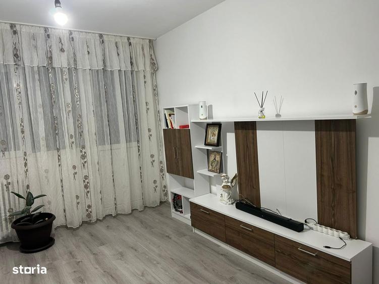 Apartament cu 2 camere, mobilat în Giurgiului