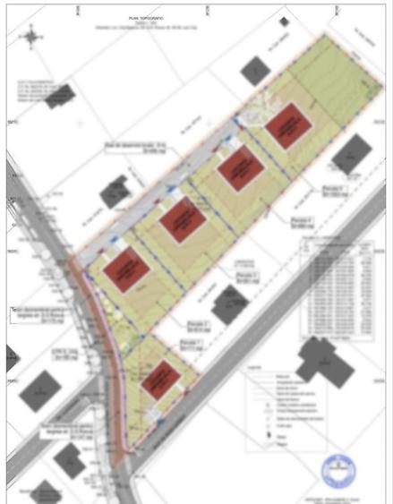 Teren Construcții intravilan de 858 mp, în Sălicea
