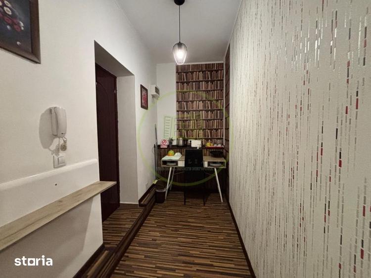 Apartament cu 2 camere semidecomandat, mobilat în Siloz