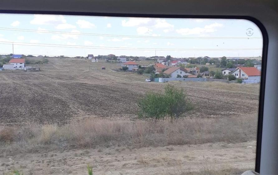Teren de 540 mp, în Agigea